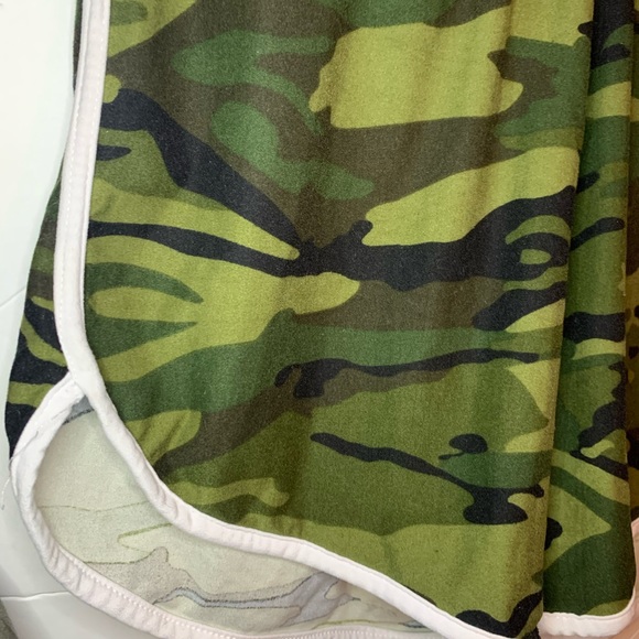 Women’s Army Track Shorts - Picture 2 of 4